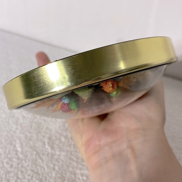 Vintage Cideart Dried Floral 3D Wall Art - Picture 10 of 13